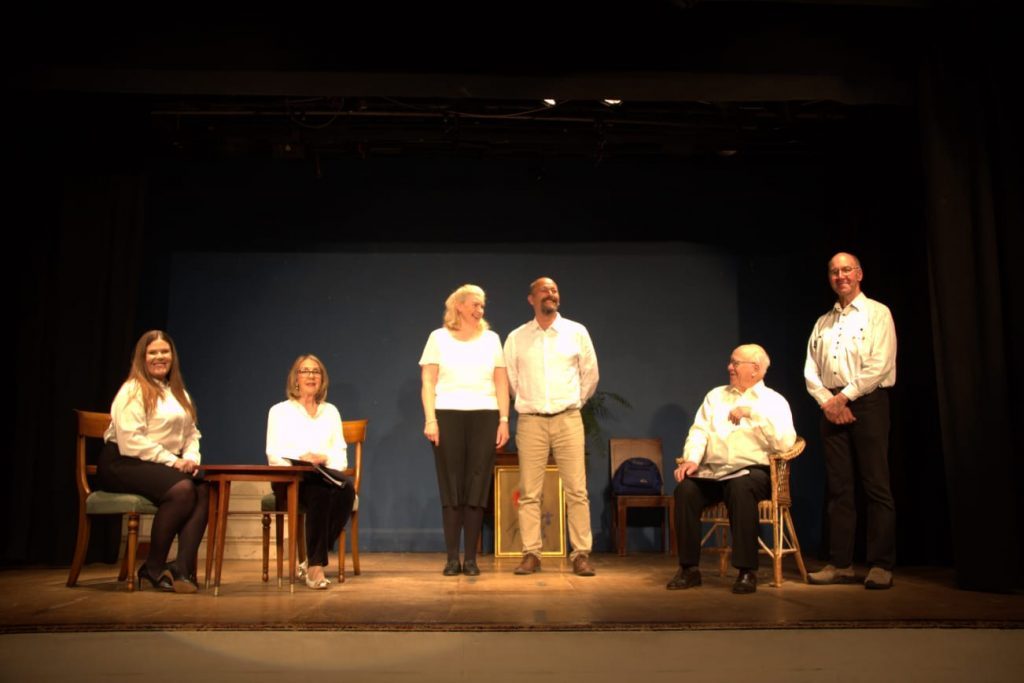 Travels with an Old Bag — production photograph 3
